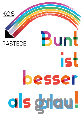 Bunt ist besser als grau!
