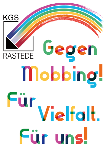 Gegen Mobbing! Für Vielfalt!