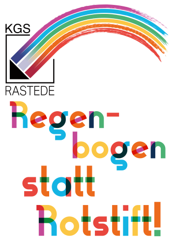 Regenbogen statt Rotstift!