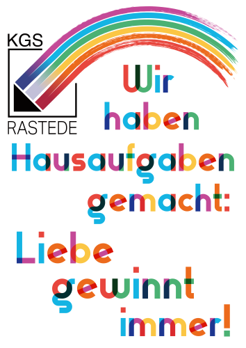 Wir haben Hausaufgaben gemacht- Liebe gewinnt immer!