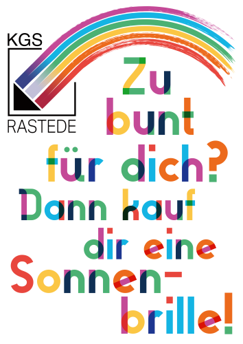 Zu bunt für dich? Dann kauf dir eine Sonnenbrille!